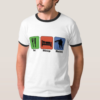 Coma la camiseta del hockey del sueño