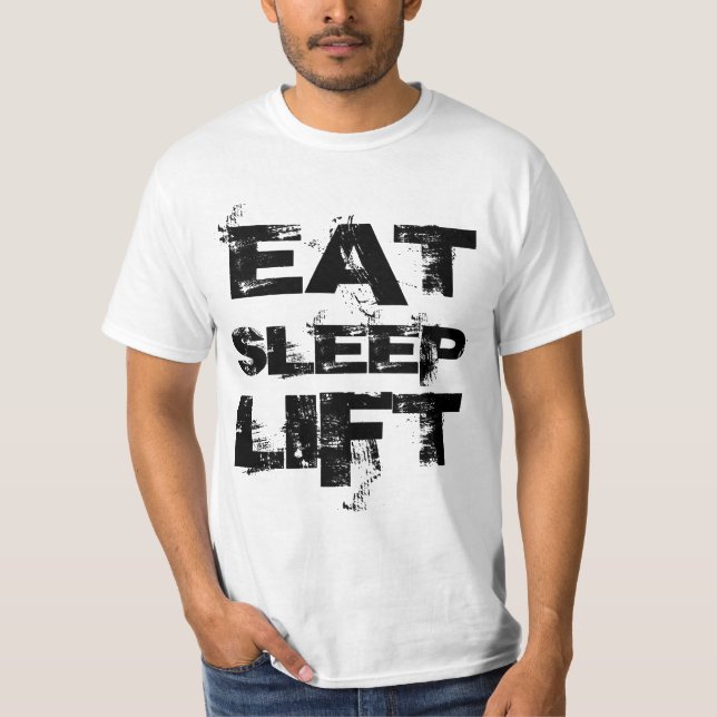 COMA la camiseta del valor de la ELEVACIÓN del (Anverso)