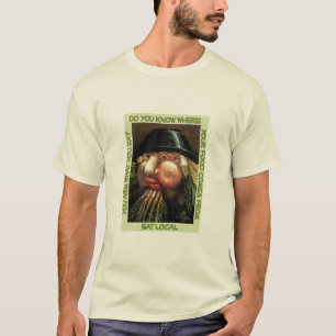 Coma la camiseta local