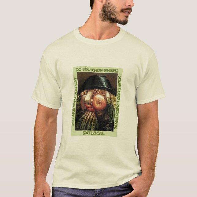 Coma la camiseta local (Anverso)