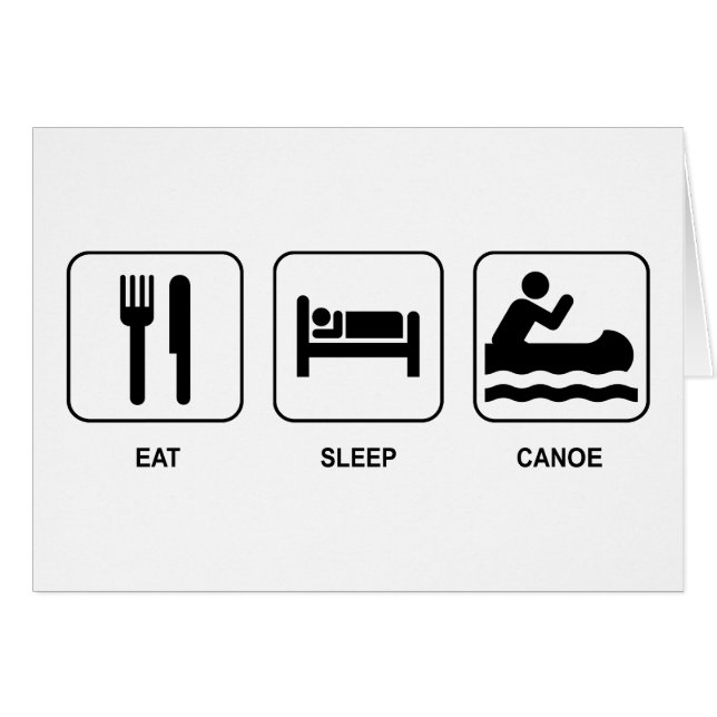 Coma la canoa del sueño (Anverso (Horizontal))