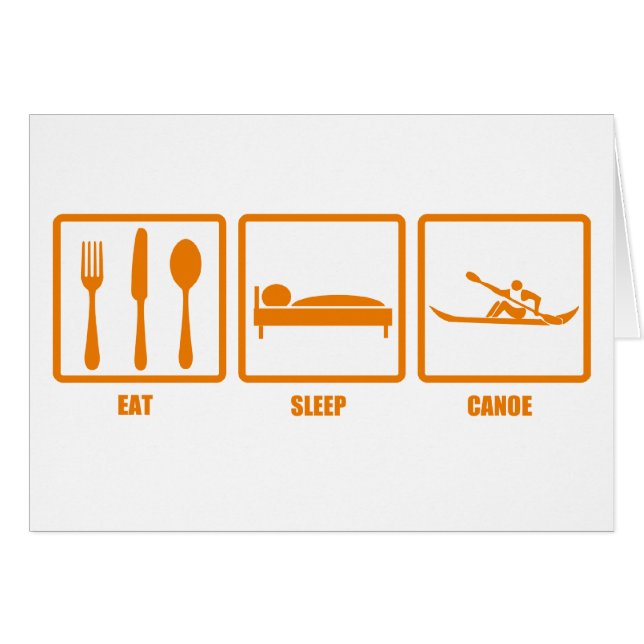 Coma la canoa del sueño (Anverso (Horizontal))