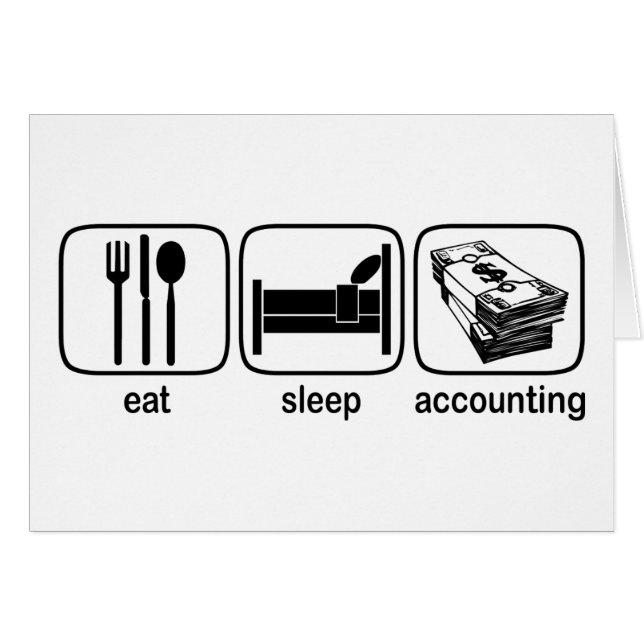 Coma la contabilidad del sueño (Anverso (Horizontal))