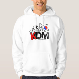 Coma la sudadera con capucha del sueño KDM