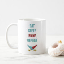 Coma la taza de café de Runescape del sueño