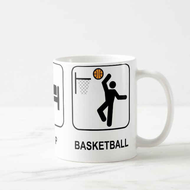 Coma la taza del baloncesto del sueño (Derecha)