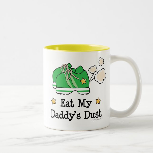 Coma la taza del corredor del polvo de mi papá (Derecha)