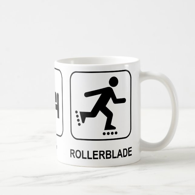 Coma la taza del Rollerblade del sueño (Derecha)