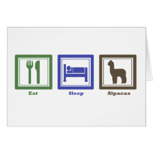 Coma las alpacas del sueño