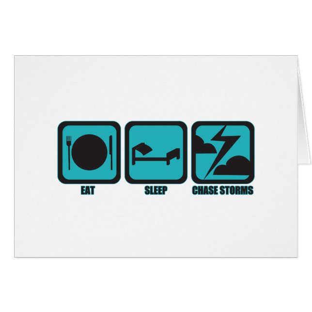 Coma las tormentas de la caza del sueño (Anverso (Horizontal))