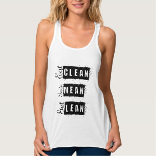Coma limpio, medio del tren, consiga las camisetas