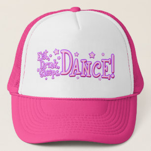 Coma los gorras de la danza del sueño de la bebid