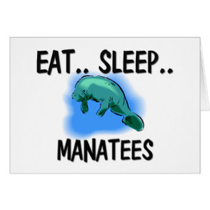 Coma los MANATEES del sueño