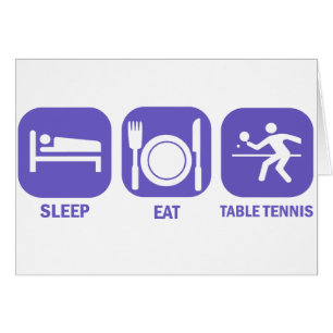 coma los tenis de mesa del sueño
