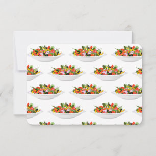 Coma más plantas con letras de motivación de ensal