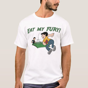 Coma mi camiseta de la furia