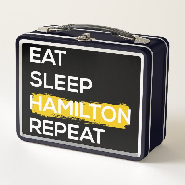 Coma Sleep Hamilton Repeat II (Anverso)