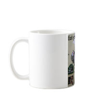 Coma su taza de Popeye de la espinaca (café)