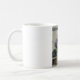 Coma su taza de Popeye de la espinaca (café)