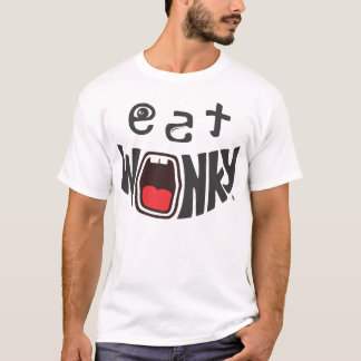 coma "sucio poco firme. Salsa. Bueno." Camiseta