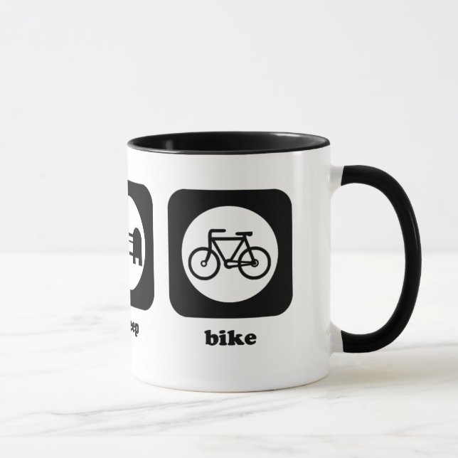 Coma. Sueño. Bici. Taza (Derecha)