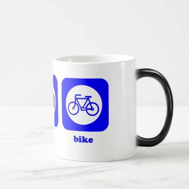 Coma. Sueño. Bici. Taza (Derecha)