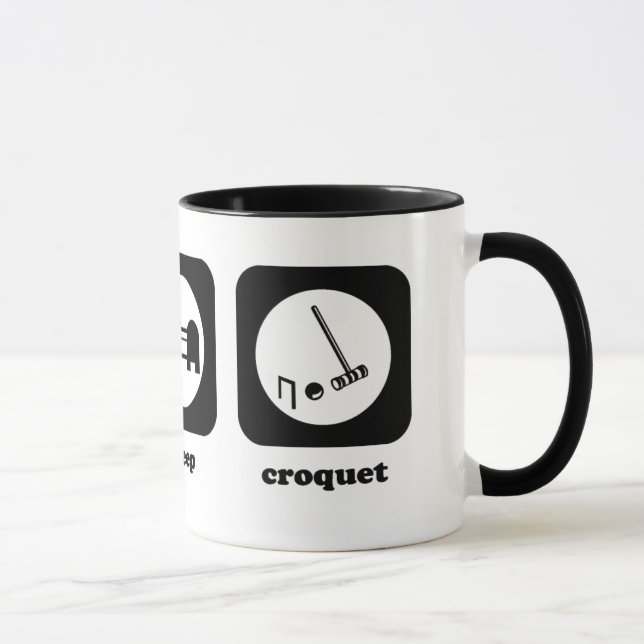 Coma. Sueño. Croquet. Taza (Derecha)