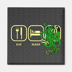 Coma - sueño - el imán de Cthulhu