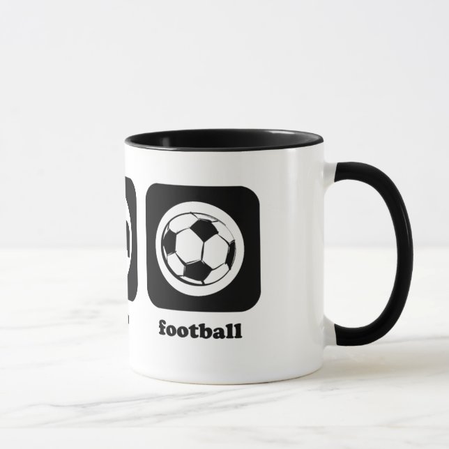 Coma. Sueño. Fútbol. Taza (Derecha)