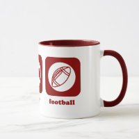 Coma. Sueño. Fútbol. Taza