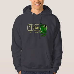 Coma - sueño - la sudadera con capucha de Cthulhu