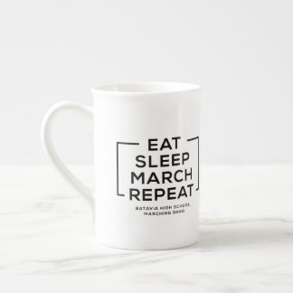 Coma - sueño - marzo - repita la taza