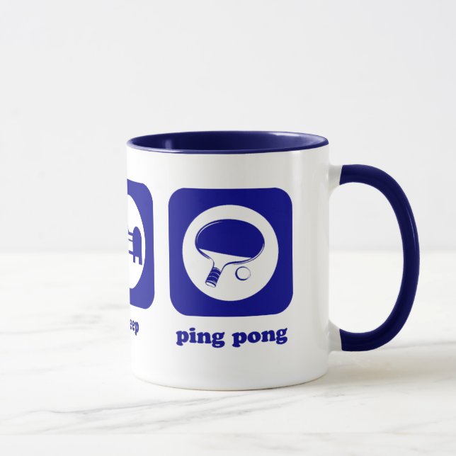 Coma. Sueño. Ping-pong. Taza (Derecha)