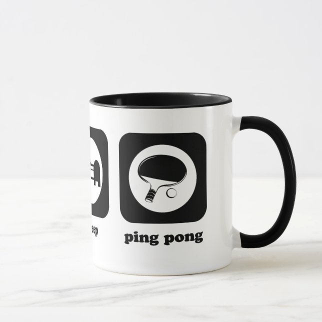 Coma. Sueño. Ping-pong. Taza (Derecha)