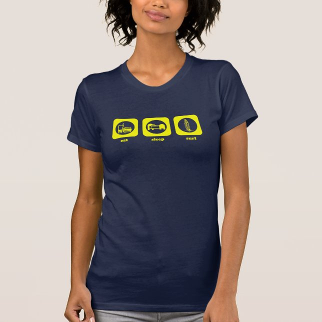 Coma. Sueño. Resaca. Camiseta (Anverso)