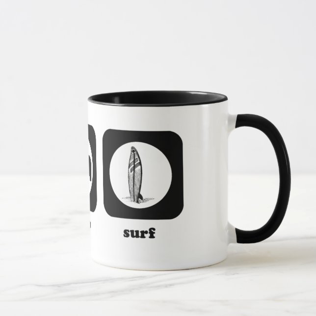 Coma. Sueño. Resaca. Taza (Derecha)