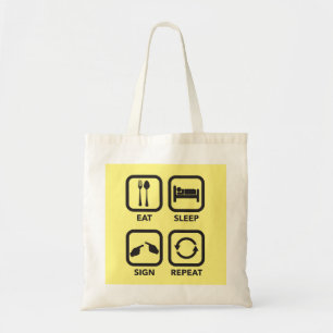 Coma. Sueño. Rótulo. Repetición. La bolsa de a
