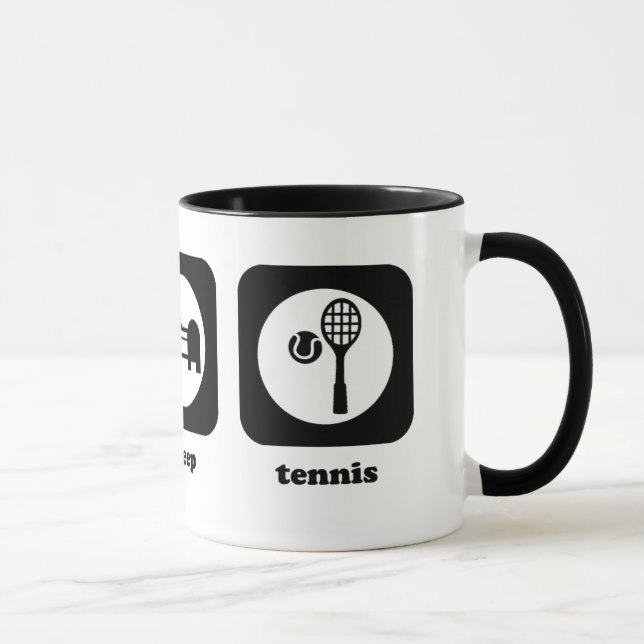 Coma. Sueño. Tenis. Taza (Derecha)