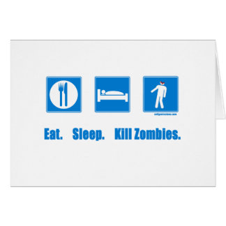 Coma. Sueño. Zombis de la matanza