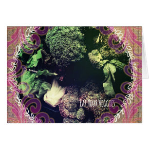 Coma tus verduras