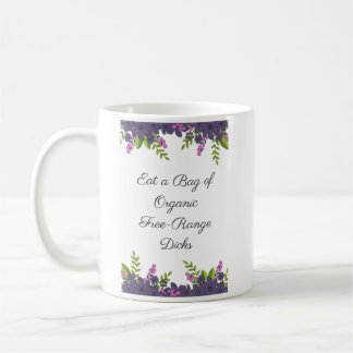 Coma un bolso de la taza de la d