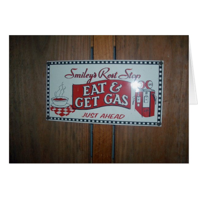 Coma y consiga la parada del resto del gas (Anverso (Horizontal))