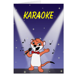 Comadreja de BG 2, Comadreja-mascota, KARAOKE