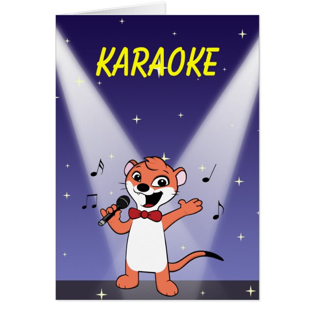 Comadreja de BG 2, Comadreja-mascota, KARAOKE (Frente)