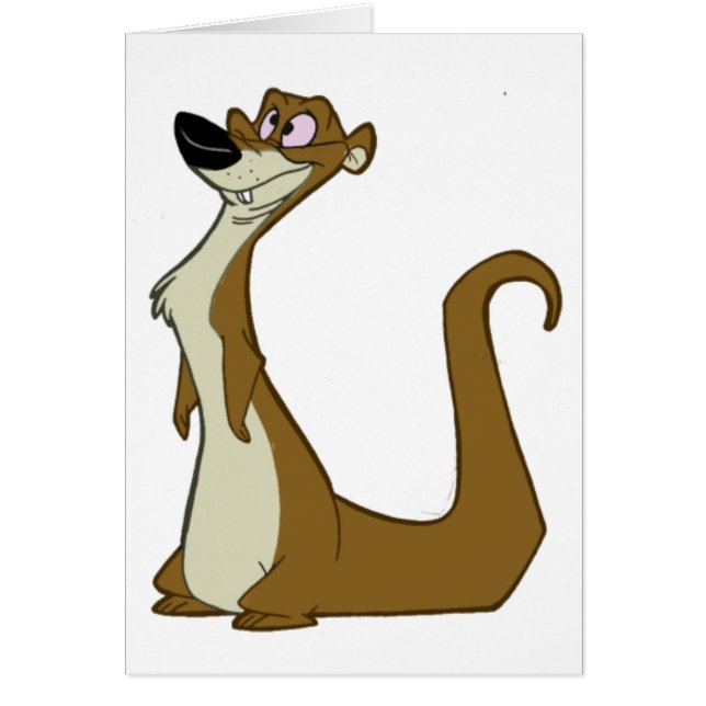 Comadreja muda (Frente)