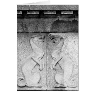 Comadrejas danesas enojadas