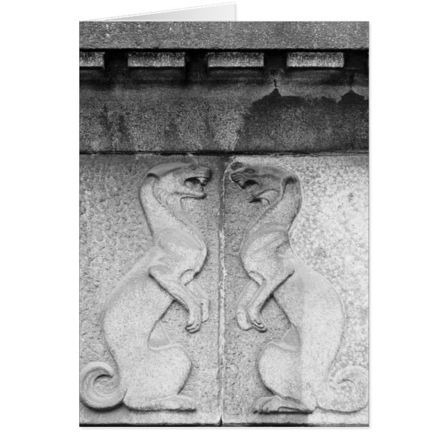 Comadrejas danesas enojadas (Frente)