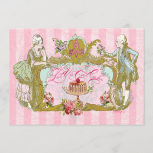 Comamos invitaciones para la fiesta del pastel