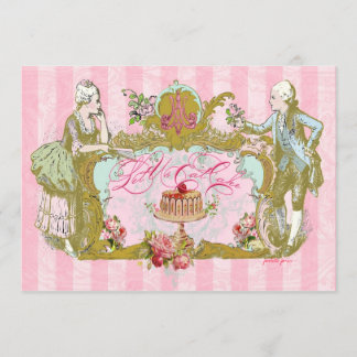 Comamos invitaciones para la fiesta del pastel