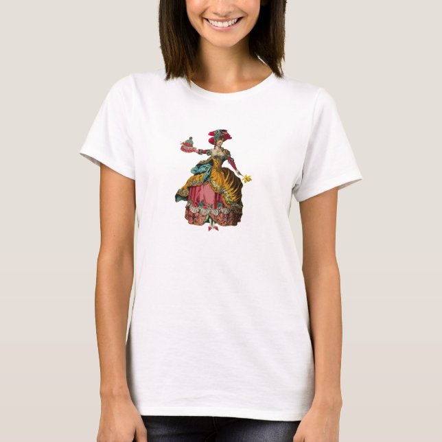 Comamos la camiseta del ~ de la torta (Anverso)